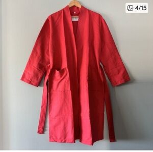 Elegant Scarlet Women's Robe